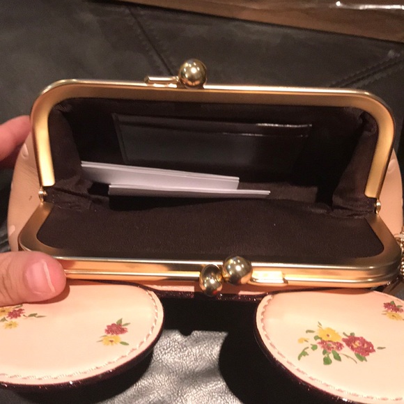 Coach Minnie Ears Wristlet - Picture 4 of 5